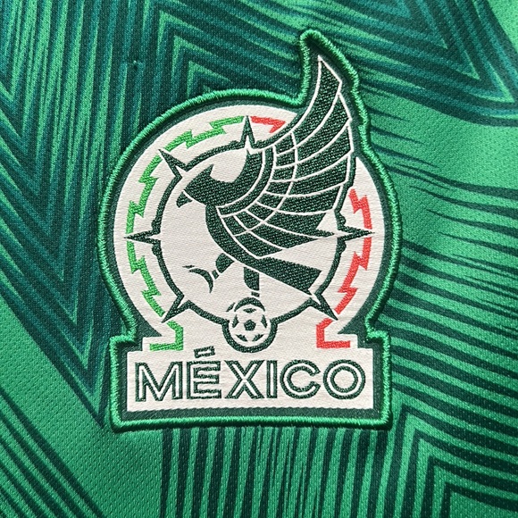 Men’s adidas Mexico Football Jersey - Picture 3 of 4